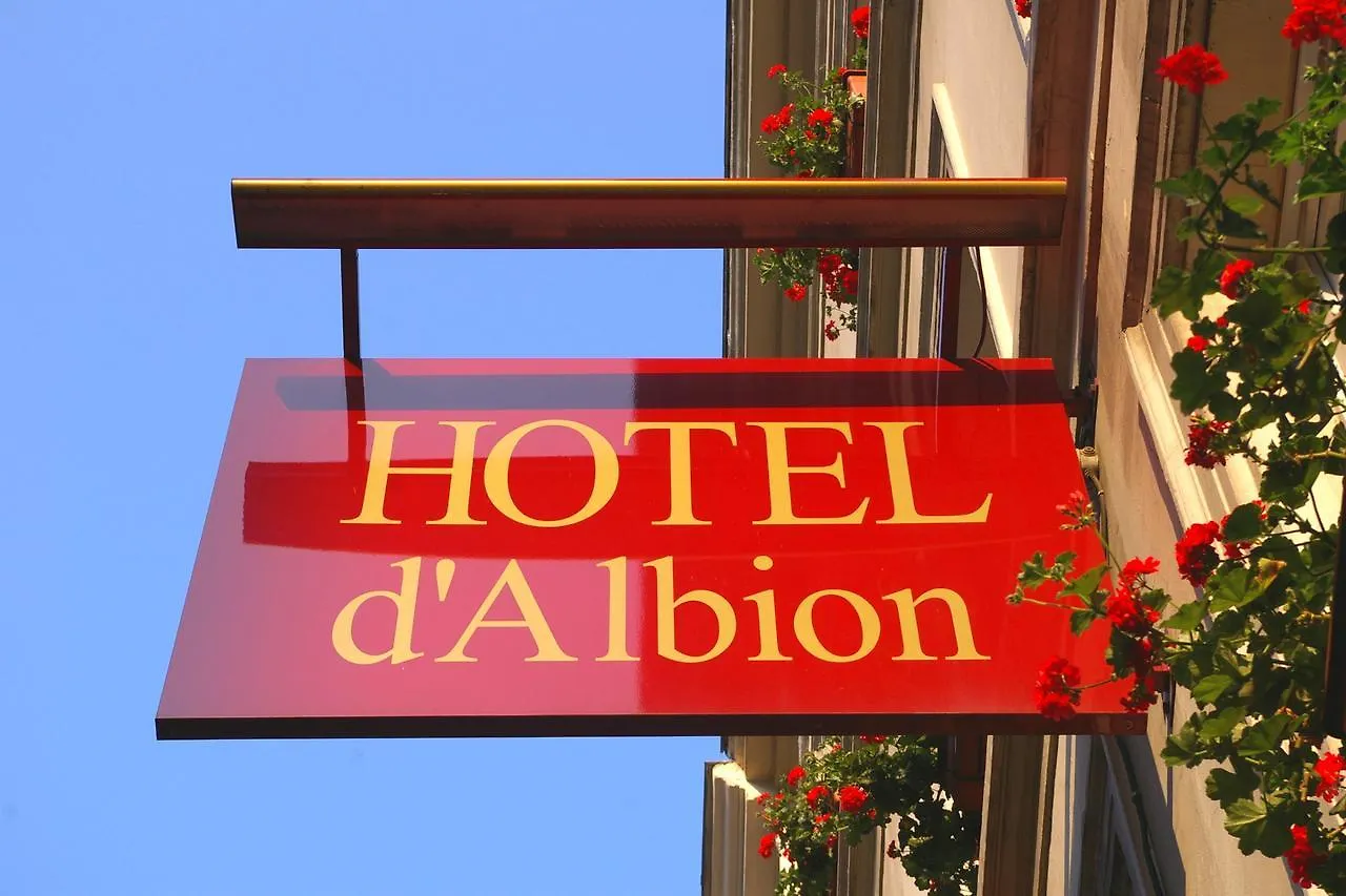 Hotel D'Albion Parigi