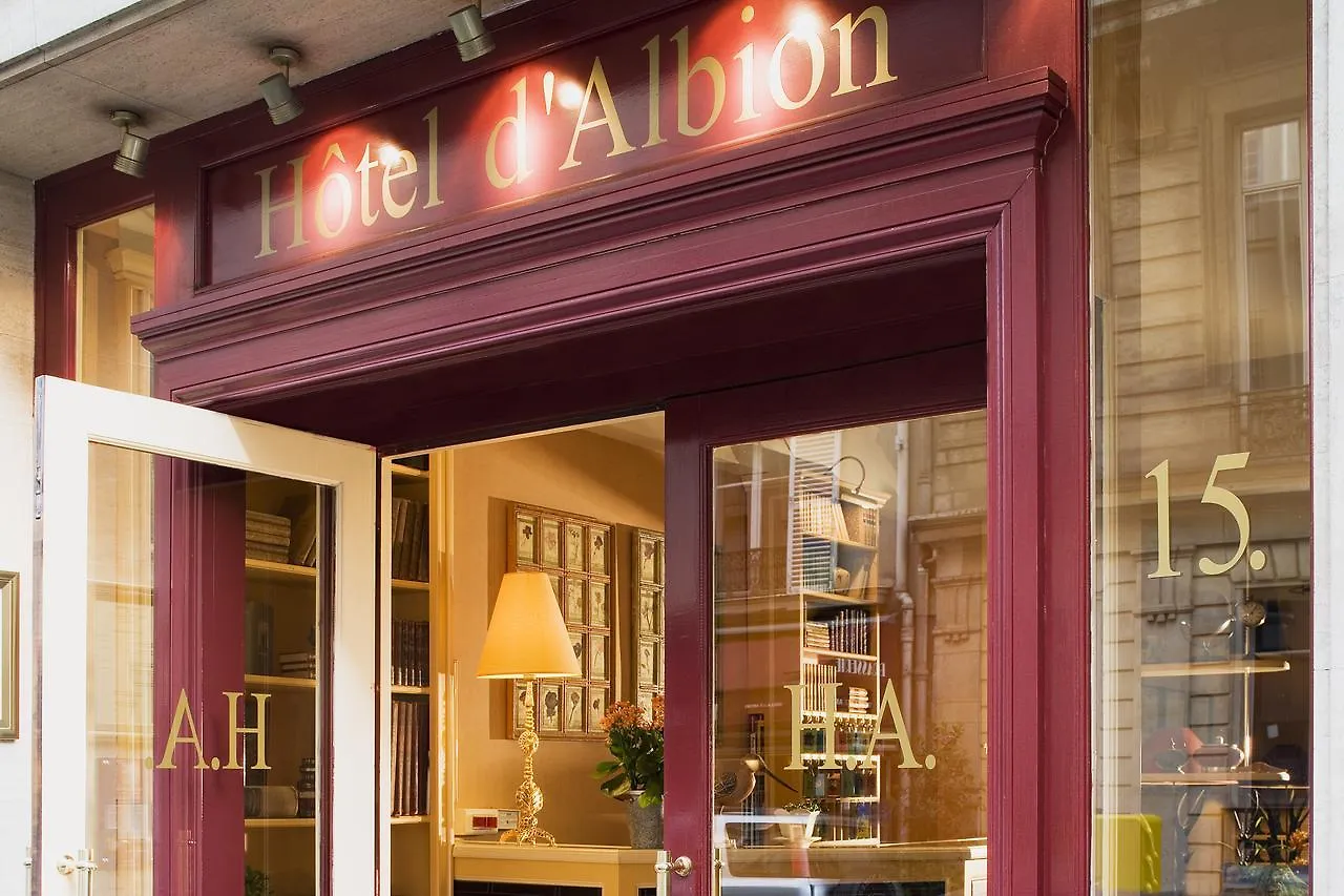 Hotel D'Albion Paris 3*,